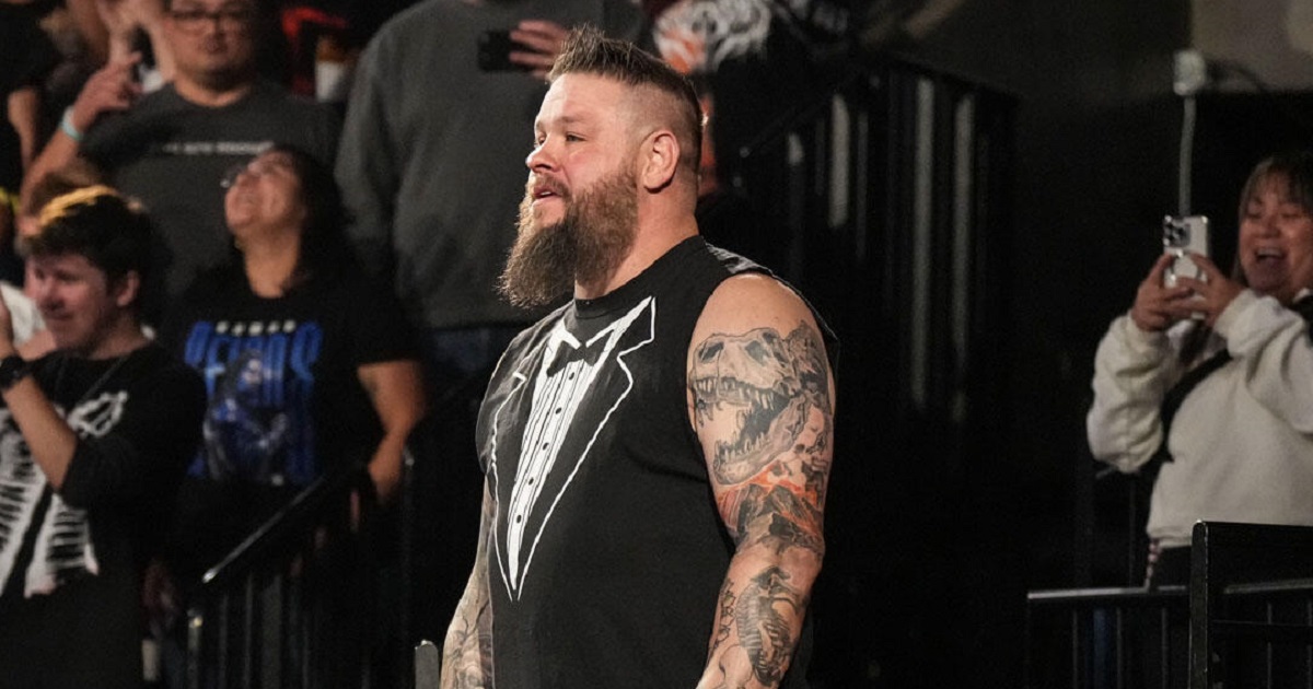 Kevin Owens è un pilastro, la WWE molto soddisfatta del suo lavoro