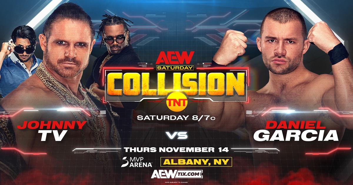 AEW: Risultati AEW Collision 16-11-2024