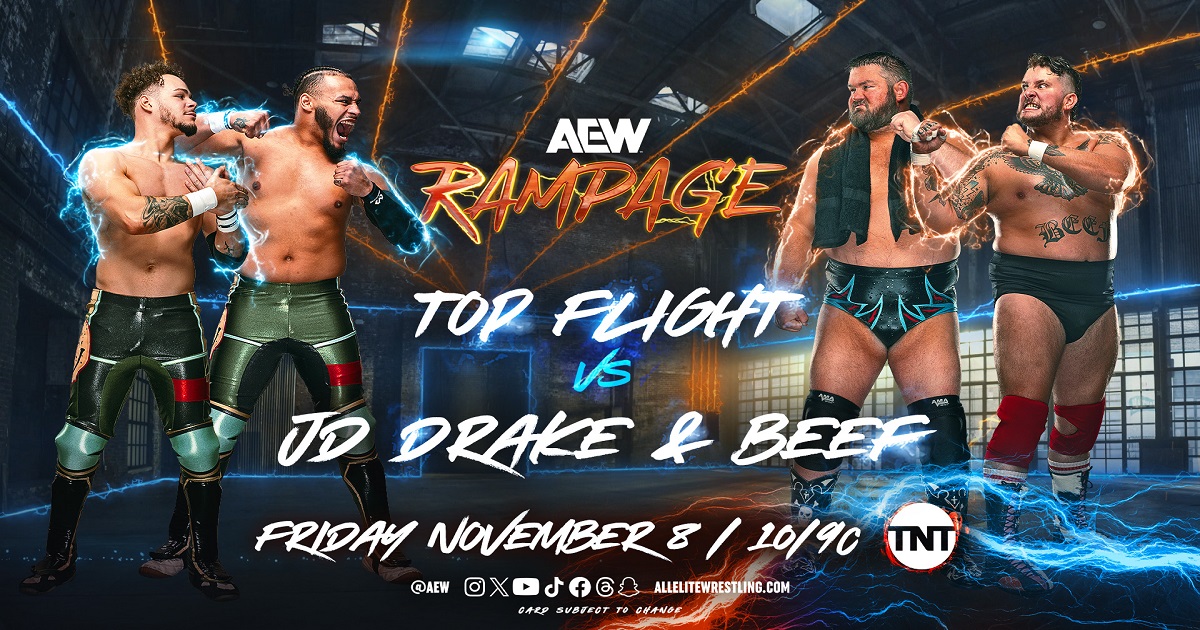 AEW: Risultati AEW Rampage 08-11-2024
