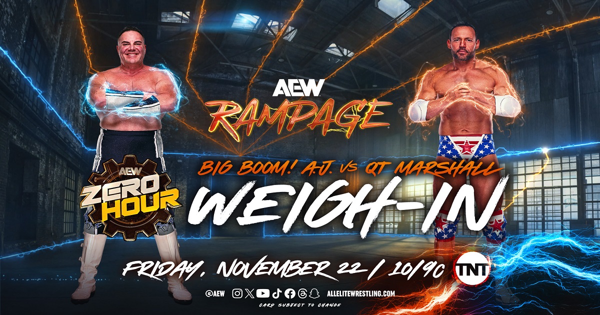 AEW: Risultati AEW Rampage 22-11-2024