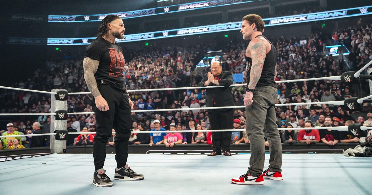 WWE: Roman Reigns commenta l’ingresso di CM Punk nel WarGames Match