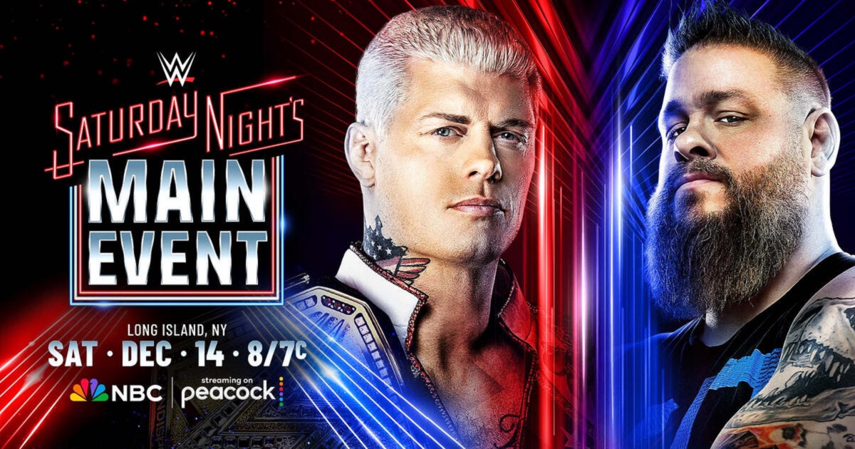 WWE: Ufficiale, Cody Rhodes vs. Kevin Owens