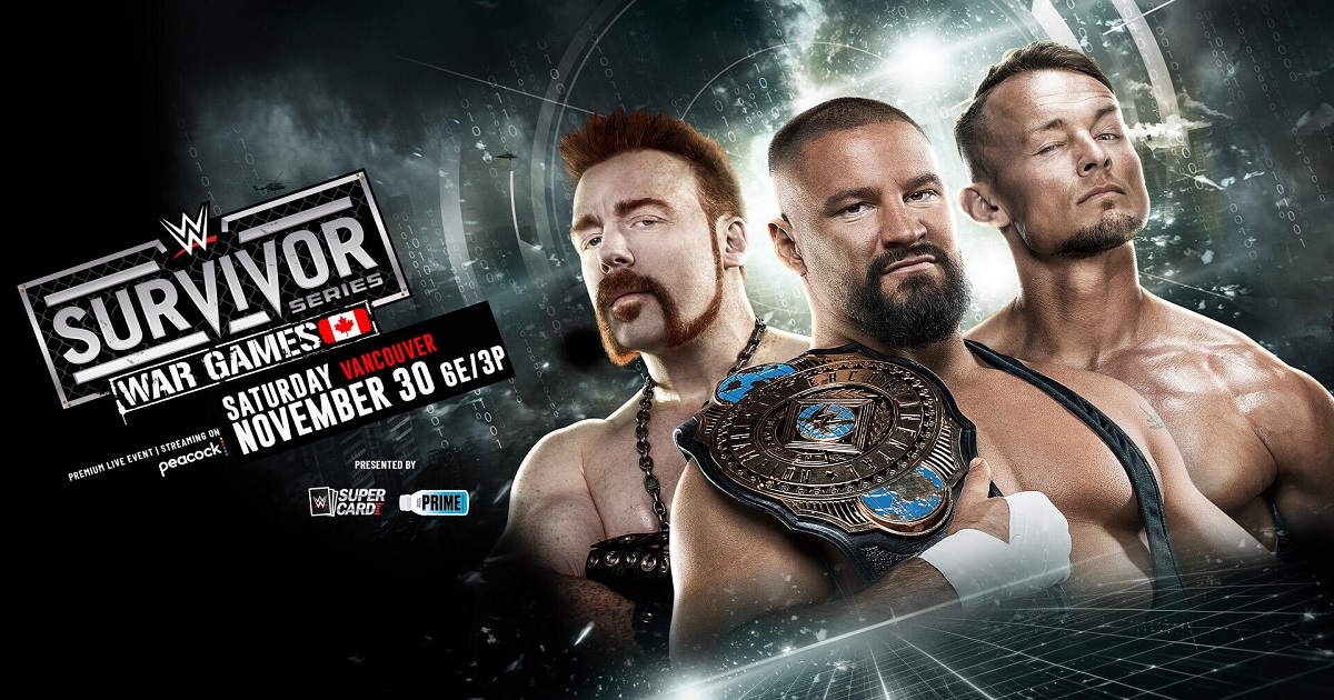 WWE SURVIVOR SERIES: WARGAMES – Bron Breakker si conferma campione Intercontinentale