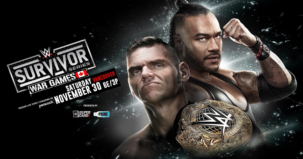 WWE SURVIVOR SERIES: WARGAMES – Gunther mantiene il World Heavyweight Championship grazie all’intervento di Finn Bálor