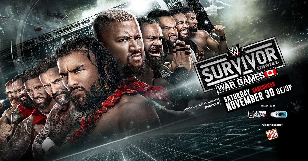 WWE SURVIVOR SERIES: WARGAMES 2024 – La vecchia Bloodline con CM Punk trionfa sulla nuova fazione di Solo Sikoa
