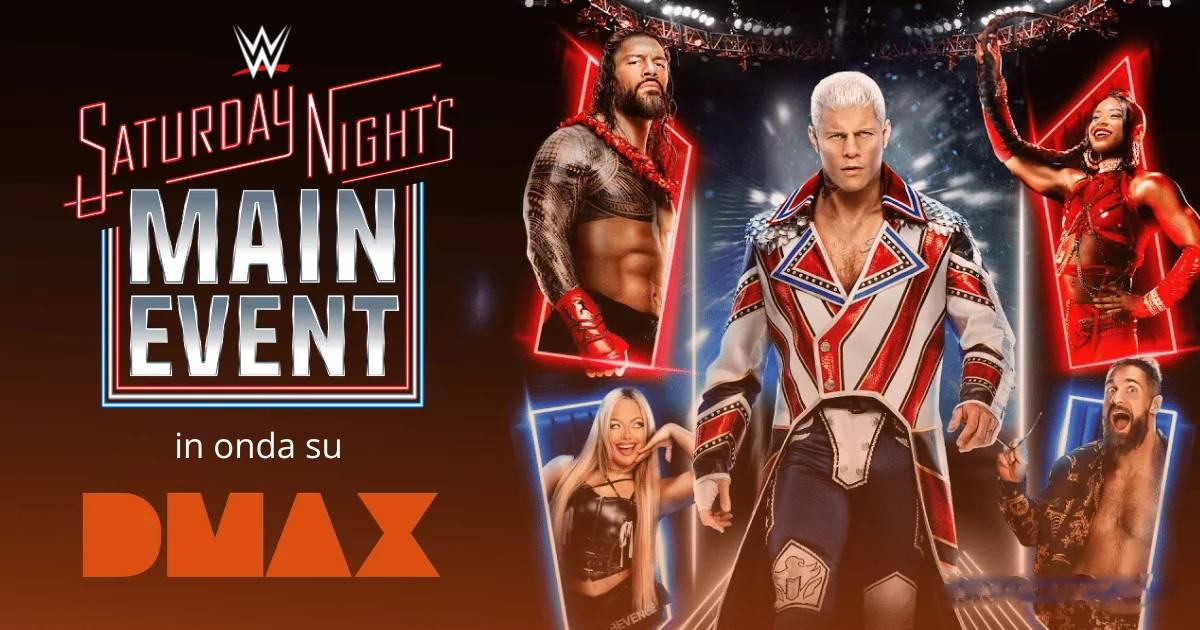 Successo per il Saturday Night’s Main Event su DMAX: un finale straordinario per il 2024 della WWE
