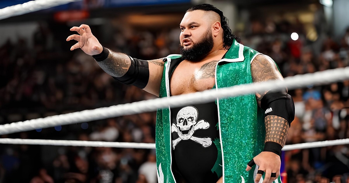 WWE: Bronson Reed subito a lavoro, inizia il percorso di riabilitazione