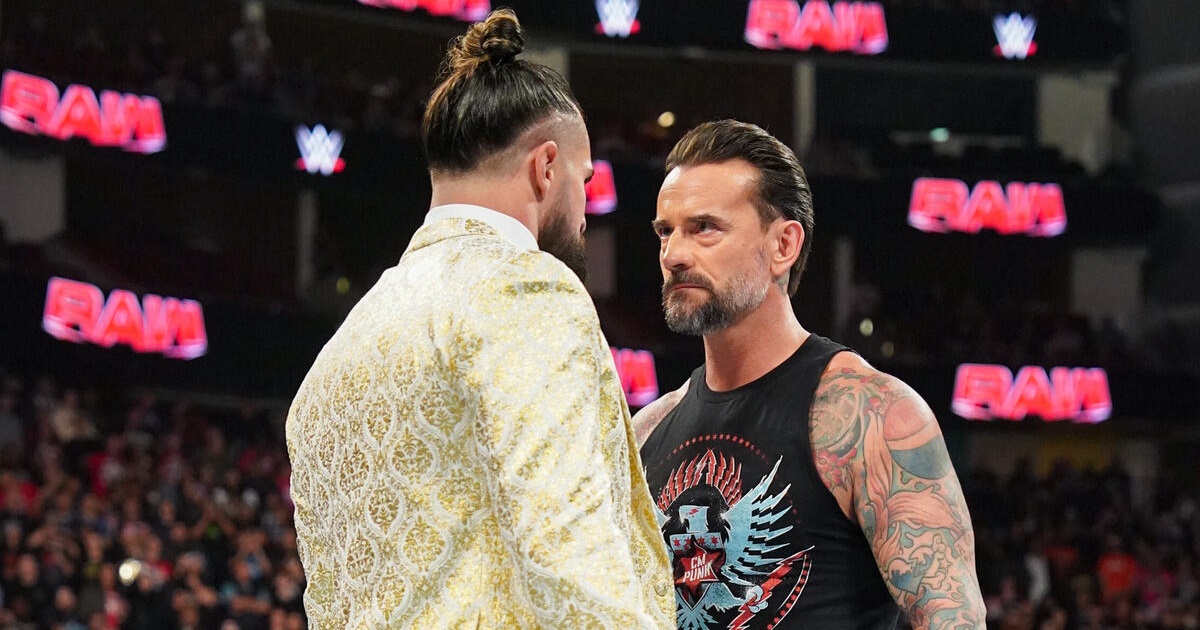 WWE: Caos a Raw, annunciato un grande match con CM Punk e Seth Rollins
