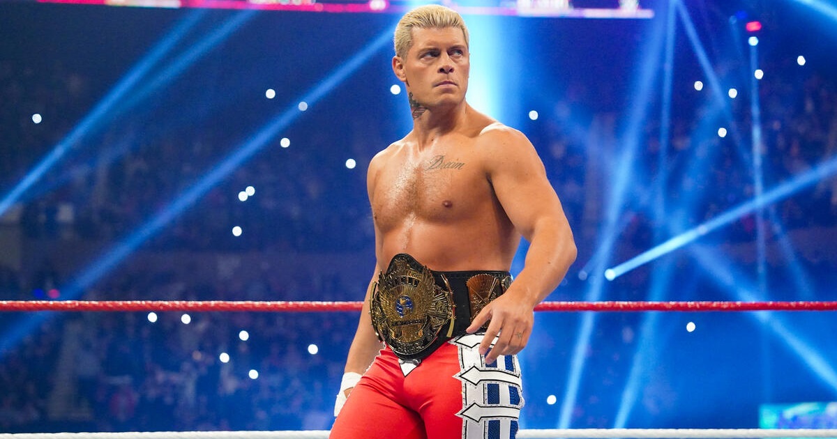 WWE: Cody Rhodes riporta in auge il Winged Eagle Championship, ecco il motivo del ritorno