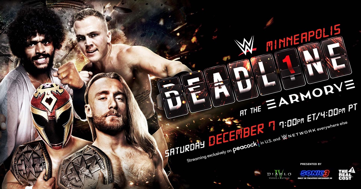 WWE: Card aggiornata di NXT Deadline 2024 (4 dicembre)