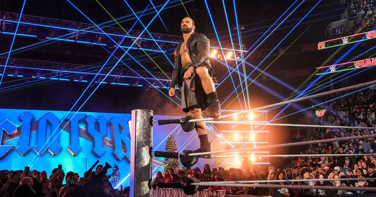 Drew McIntyre pronto per SmackDown, nessun problema con la WWE