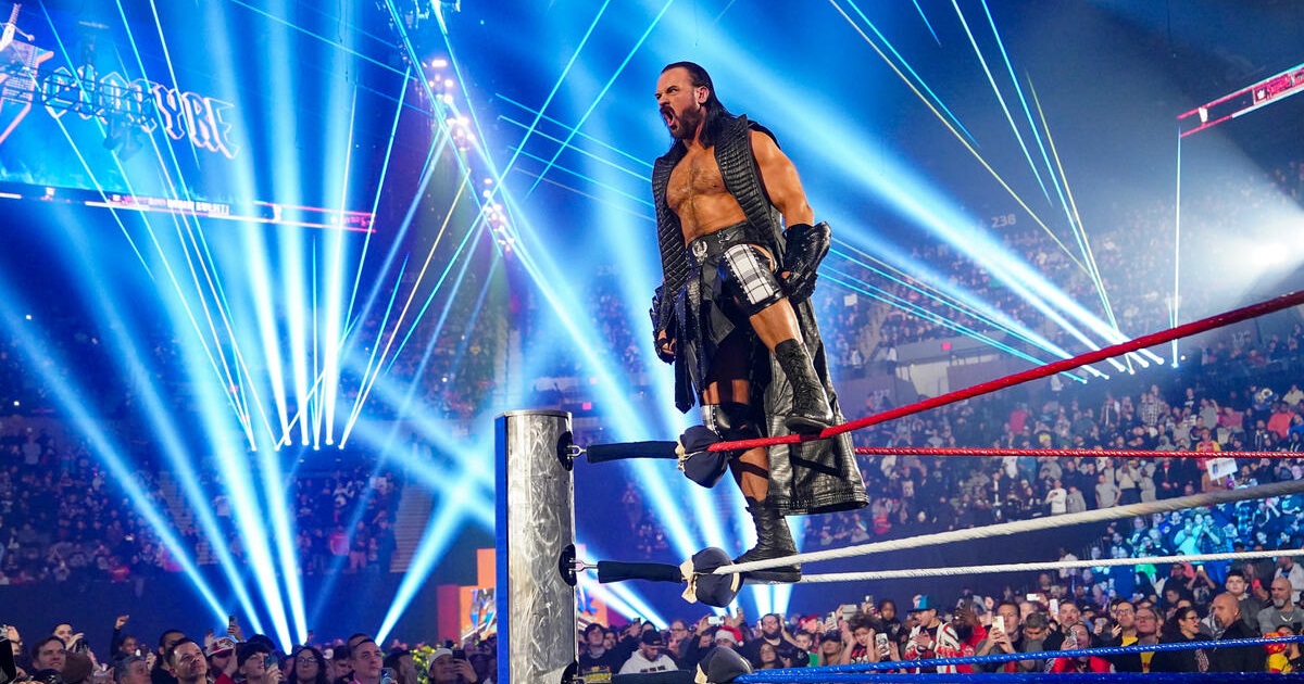 WWE: Novità sulle condizioni di Drew McIntyre prima di Elimination Chamber