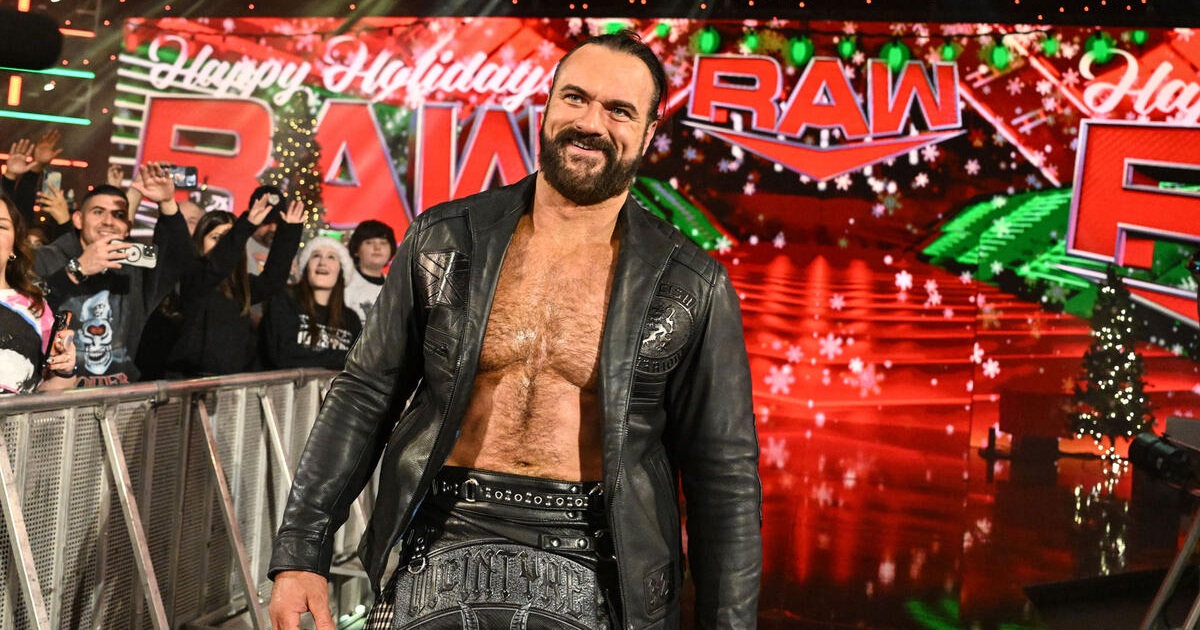WWE: Drew McIntyre furioso per i suoi piani a WrestleMania 41
