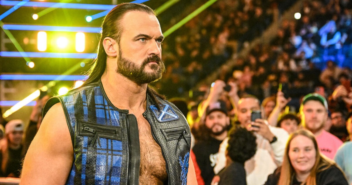 WWE: Futuro poco chiaro per Drew McIntyre dopo WrestleMania 41