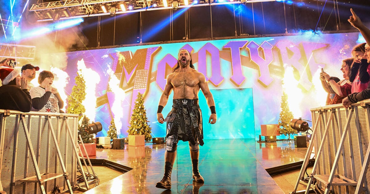 WWE: Drew McIntyre sfida apertamente John Cena