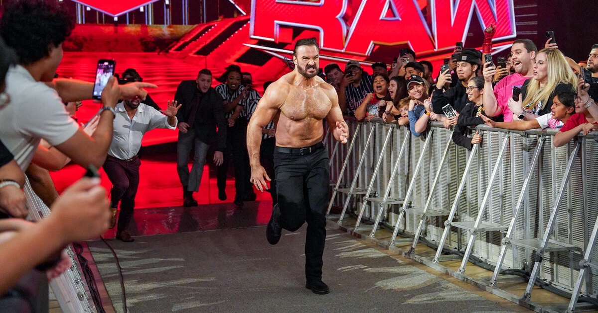 WWE: Problemi per Drew McIntyre, salta SmackDown?