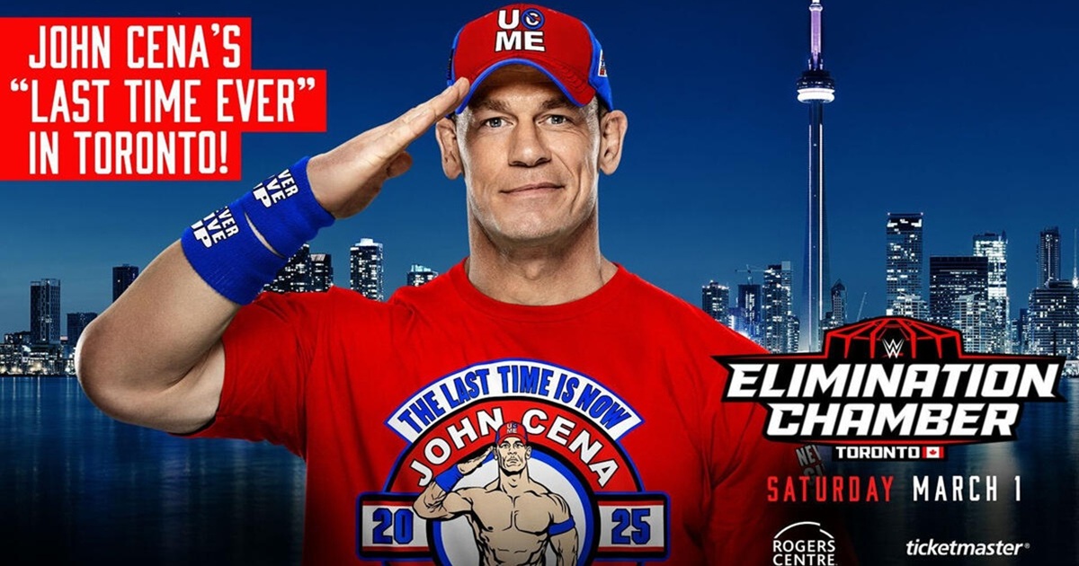 WWE: John Cena pensa già ad Elimination Chamber