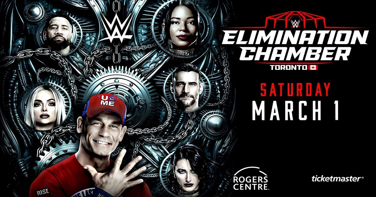 WWE: Rivelati tutti i favoriti di Elimination Chamber 2025