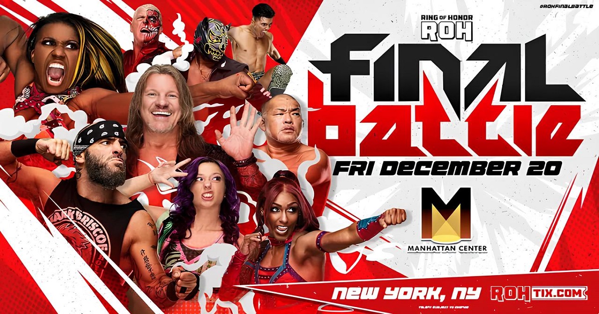 ROH: Card finale di Final Battle 2024