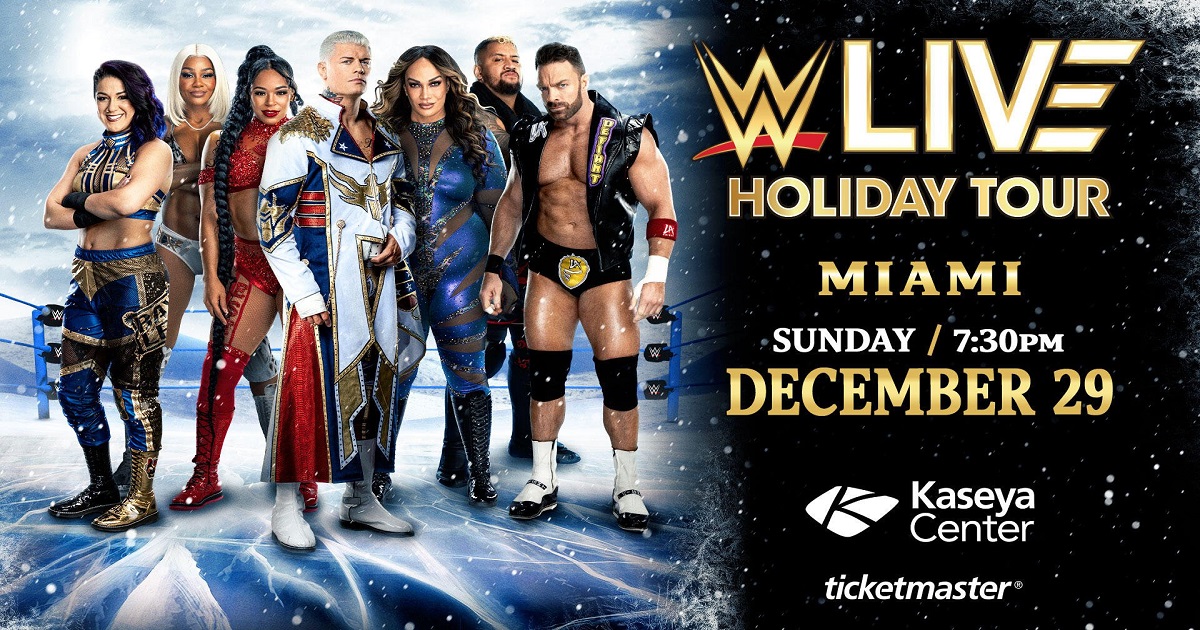 WWE: Risultati WWE Holiday Tour 29-12-2024