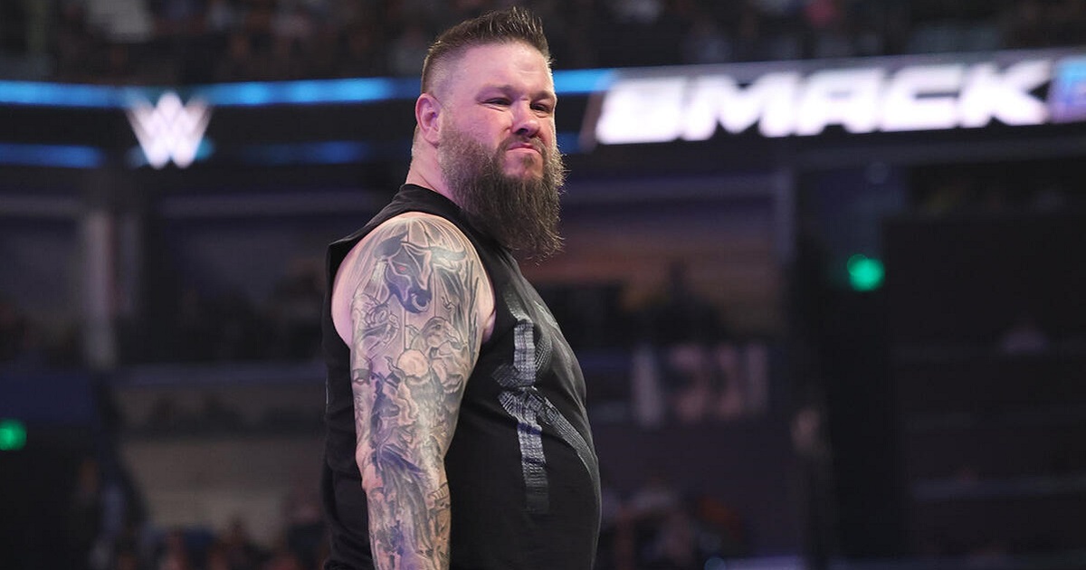 Kevin Owens rinnova con la WWE, l’annuncio arriva in modo originale