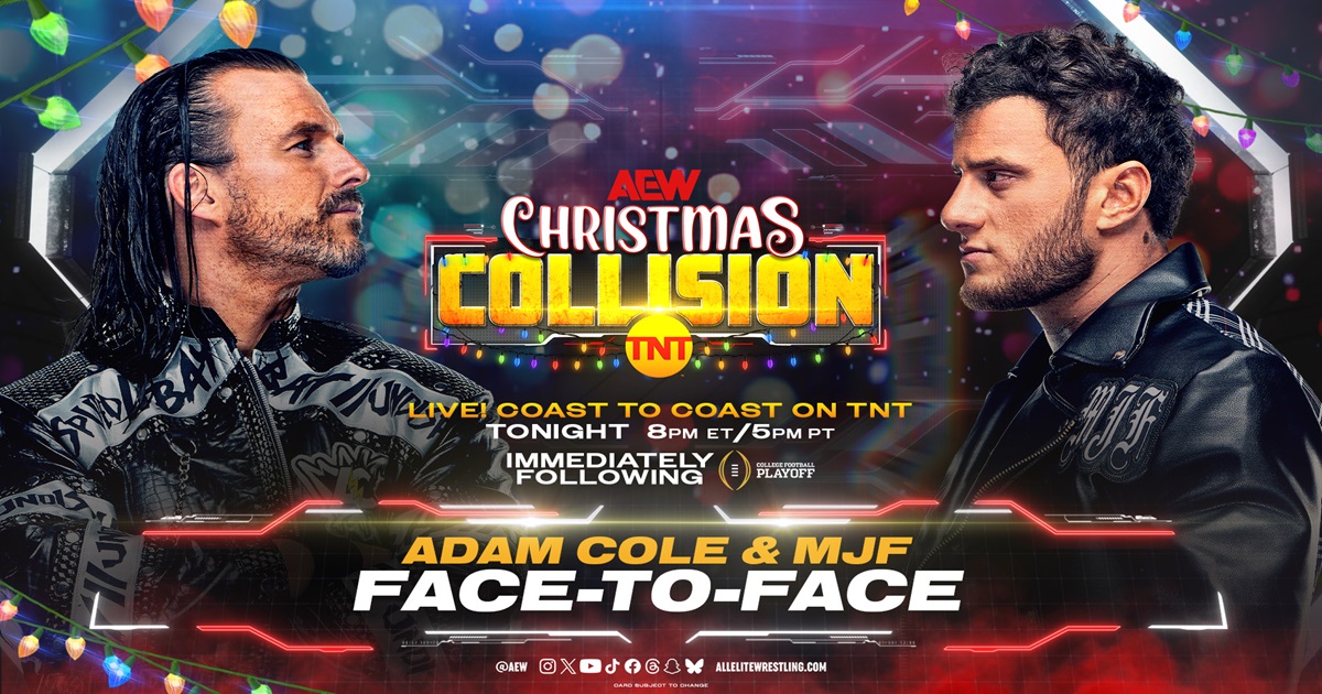 AEW: Risultati AEW Collision “Holiday Bash” 2024