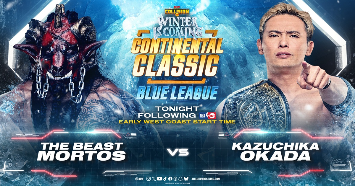 AEW: Risultati AEW Collision “Winter Is Coming” 2024
