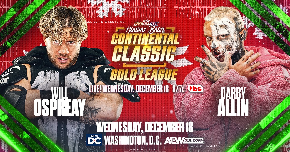 AEW: Risultati AEW Dynamite “Holiday Bash” 2024