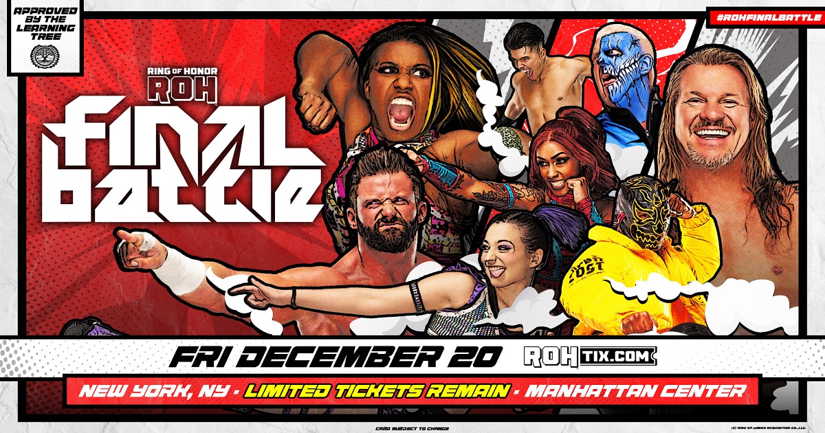 ROH: Risultati ROH Final Battle 2024