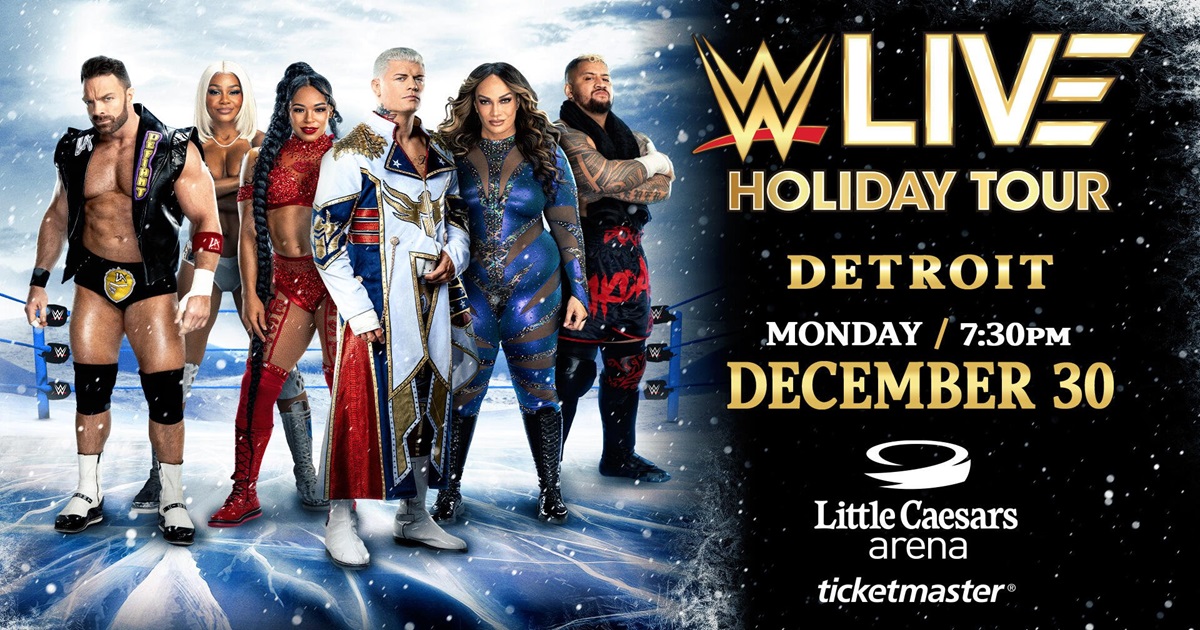 WWE: Risultati WWE Holiday Tour 30-12-2024