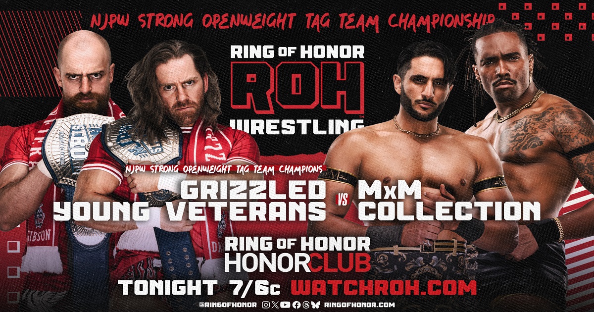 ROH: Risultati ROH Honor Club 12-12-2024