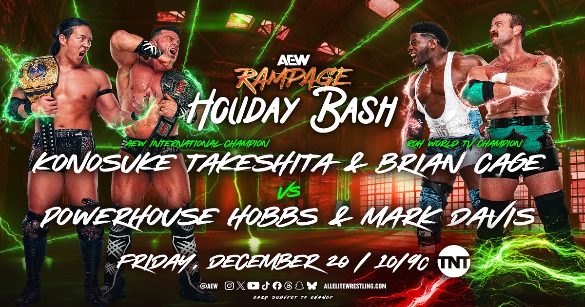 AEW: Risultati AEW Rampage “Holiday Bash” 2024