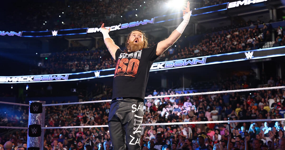 WWE: Stop a tempo indeterminato per Sami Zayn