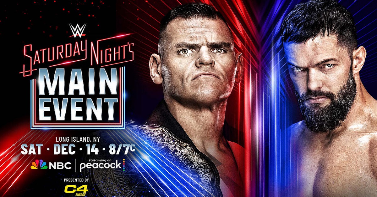 WWE: Gunther vs. Finn Balor *UFFICIALE*