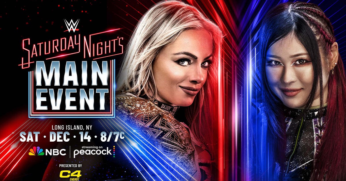 WWE Card aggiornata del Saturday Night