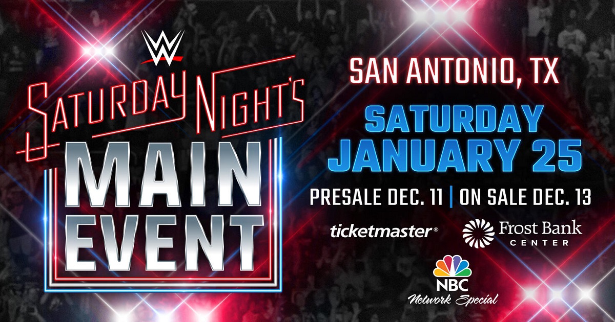 WWE: Rilasciate le quote finali di Saturday Night’s Main Event