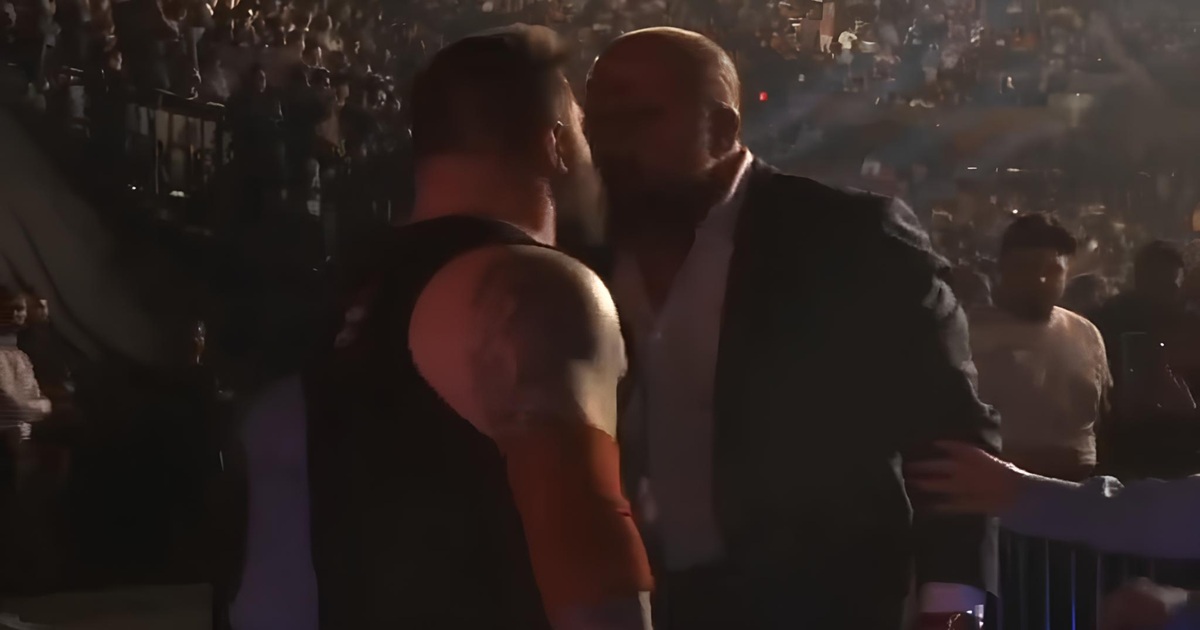 WWE: Caos a Saturday Night’s Main Event, Kevin Owens e Triple H protagonisti