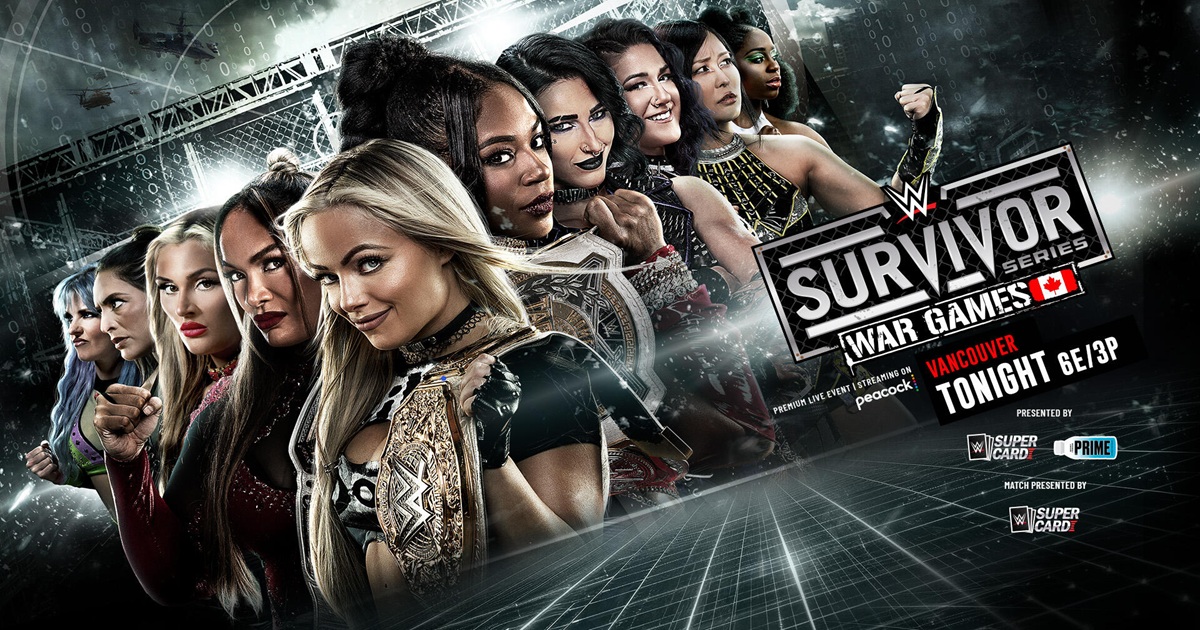 Women's WarGames Match Survivor Series 2024