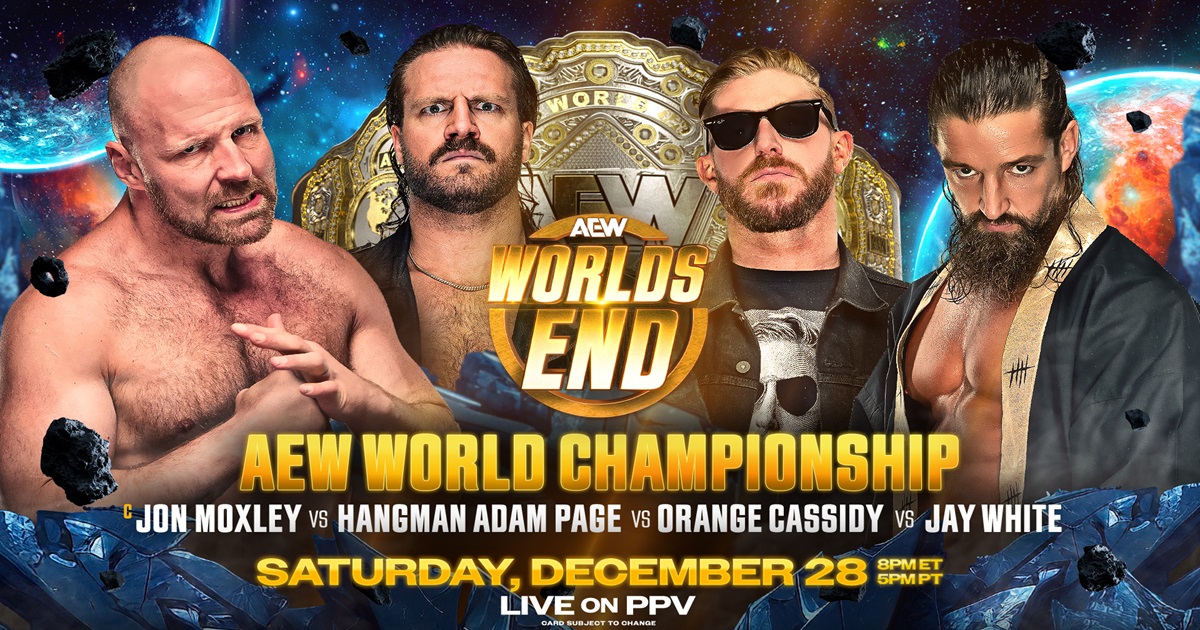 AEW: Risultati AEW Worlds End 2024
