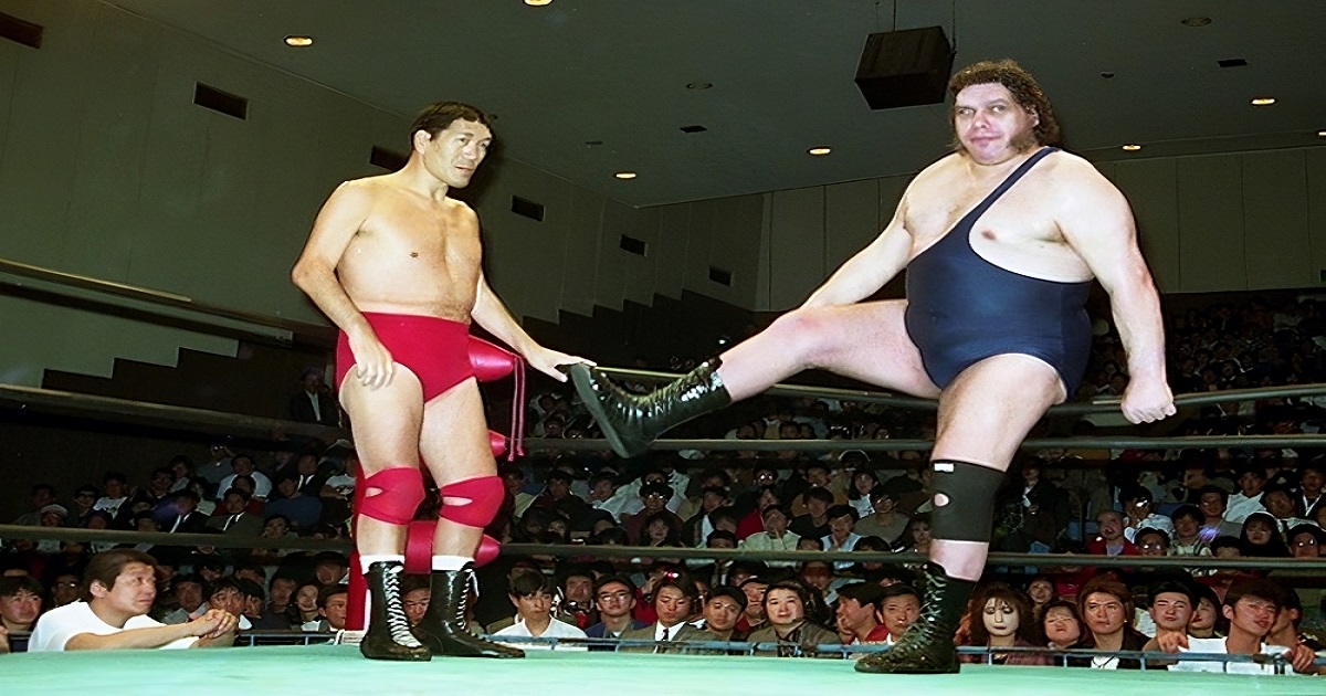 Storie di Wrestling: I giganti dei due mondi