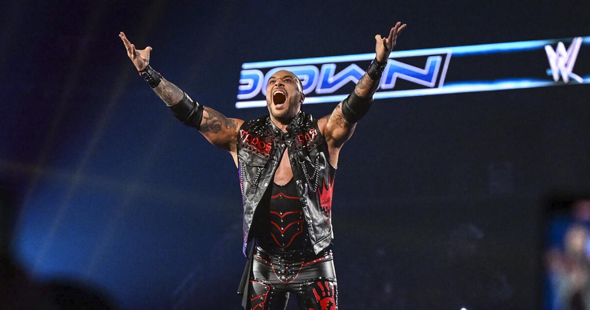 WWE: Infortunio per Damian Priest a Backlash