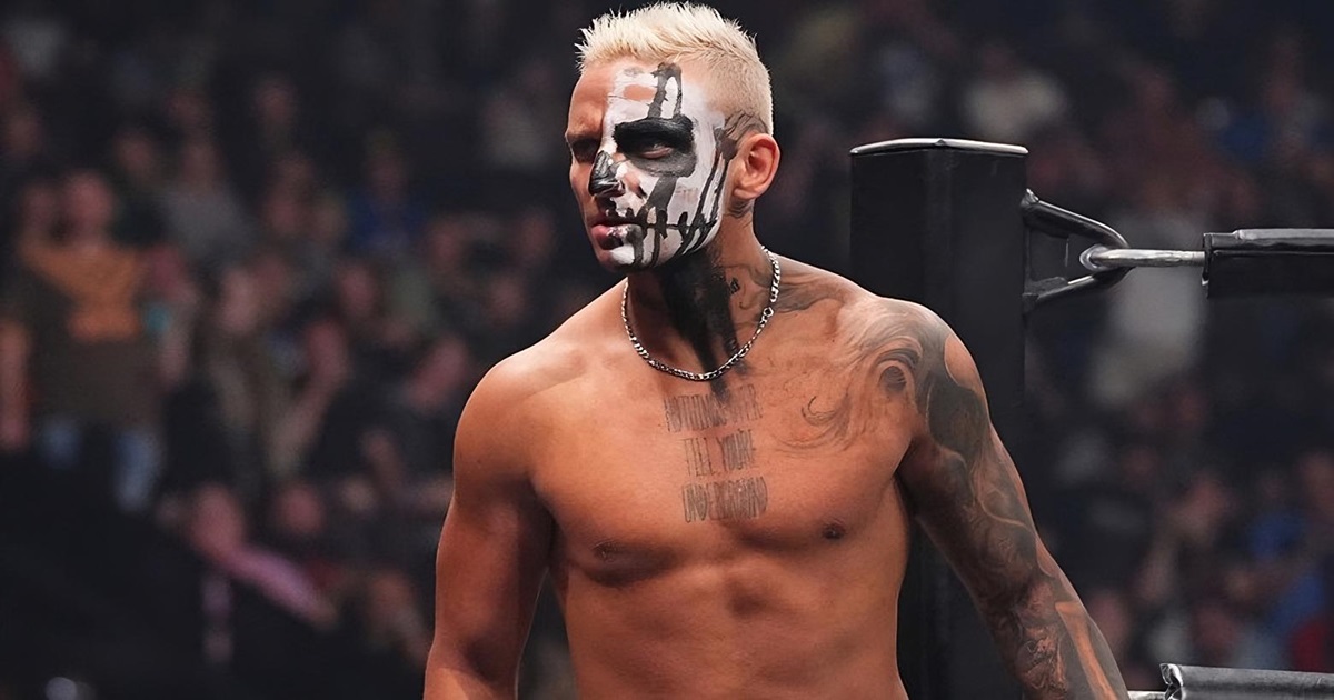 Darby Allin annuncia una pausa dalla AEW
