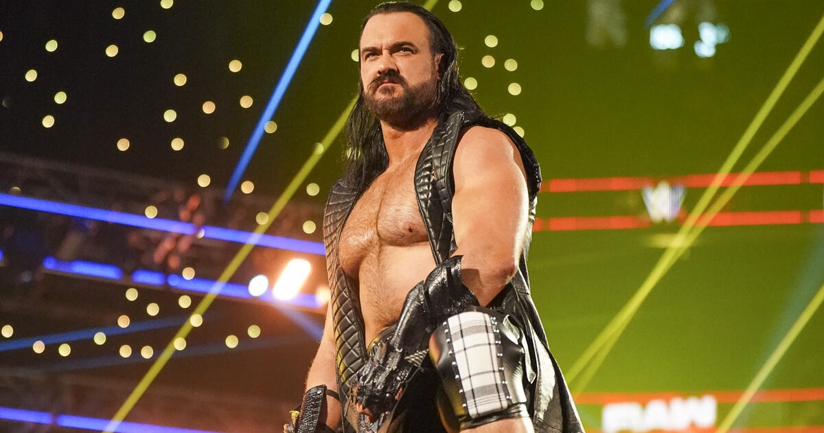 WWE: Drew McIntyre furioso dopo la Royal Rumble, salta il party post show