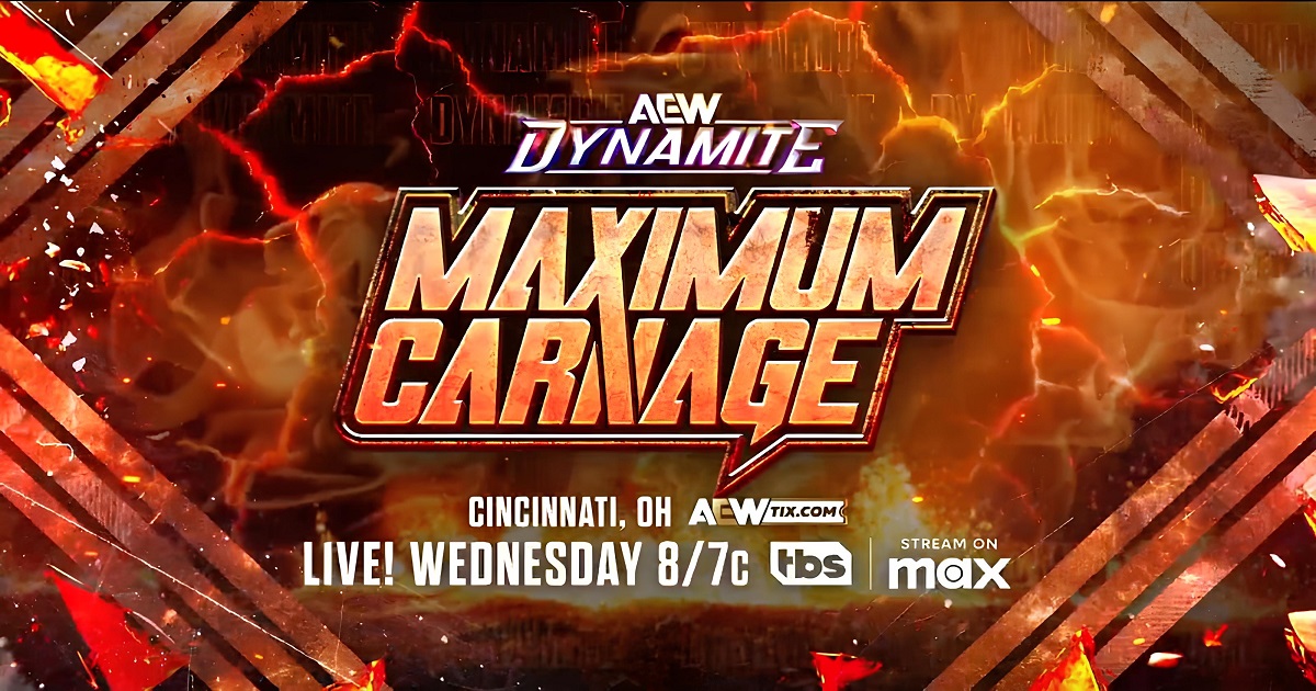 AEW: Preview Dynamite “Maximum Carnage” 15-01-2025