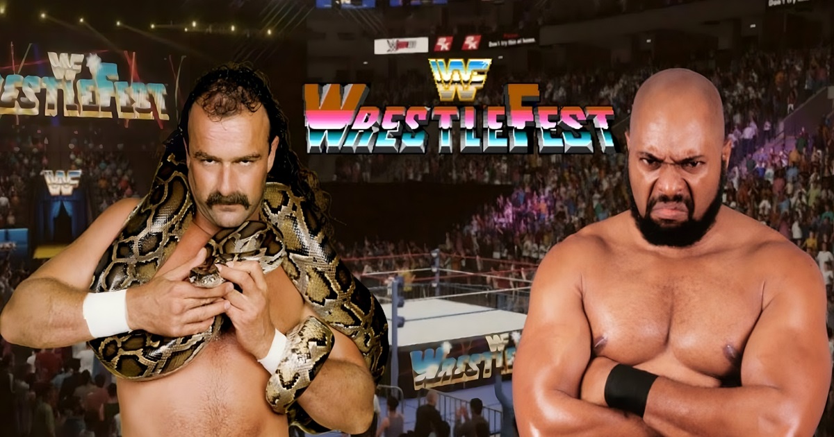 Storie di Wrestling: Bad News Brown vs. Jake “The Snake” Roberts