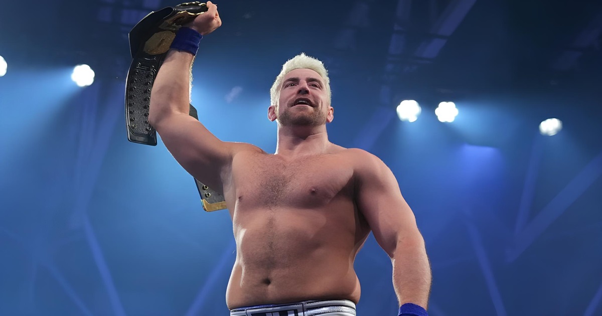 Joe Hendry si infortuna, preoccupazione in TNA per la star del momento