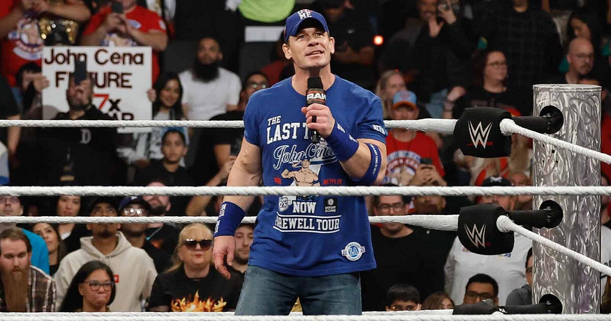 WWE: John Cena in Europa per il suo Farewell Tour, tappa anche in Italia?