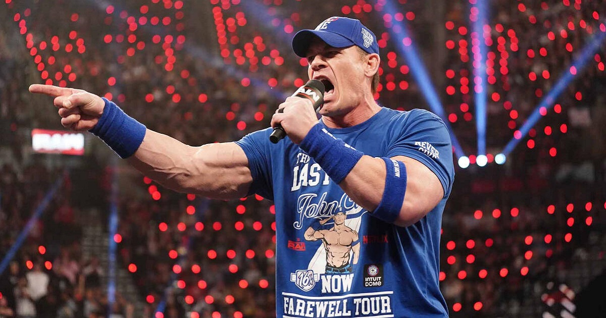 WWE: John Cena protagonista del poster di Elimination Chamber (FOTO)
