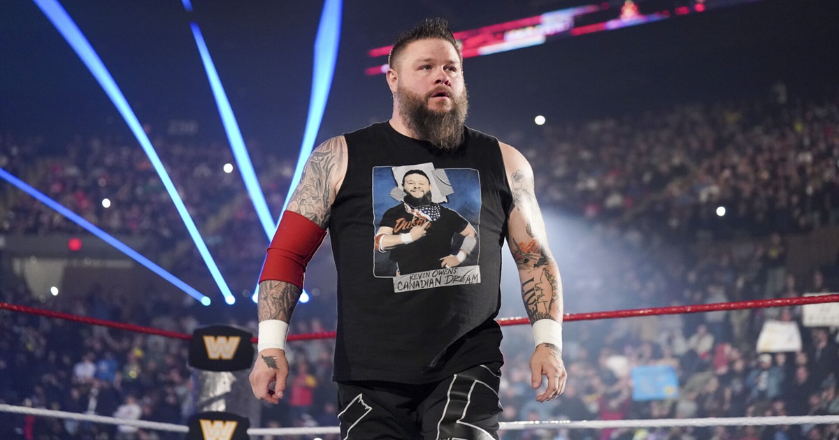 WWE: Kevin Owens entra in un club poco invidiabile dopo la Royal Rumble