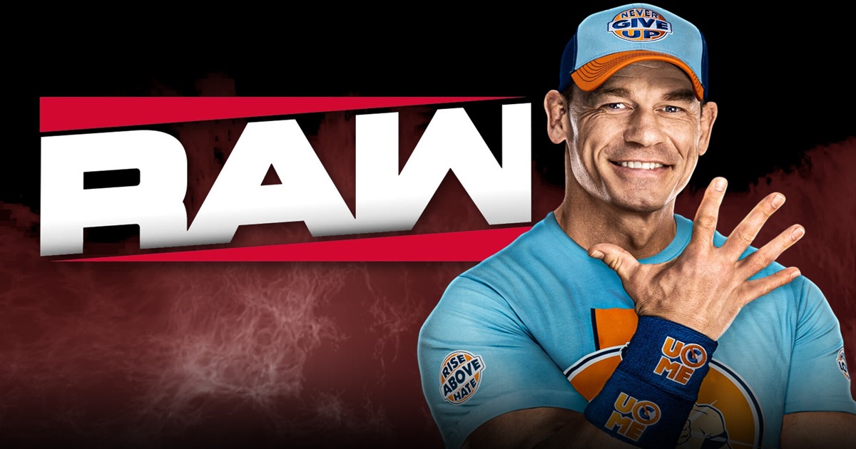 Raw su Netflix: Rivelati i piani per John Cena